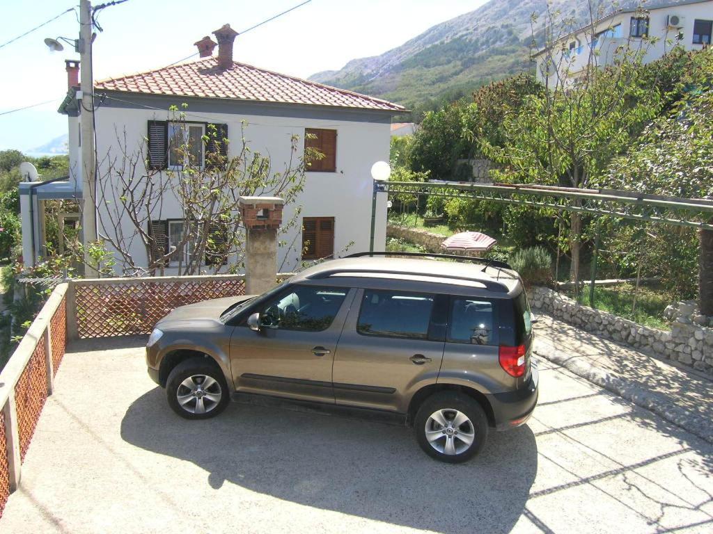 Apartments Jadranka With Magnificent Views Of The Sea - Baska 外观 照片