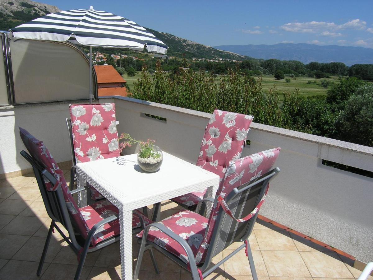 Apartments Jadranka With Magnificent Views Of The Sea - Baska 外观 照片