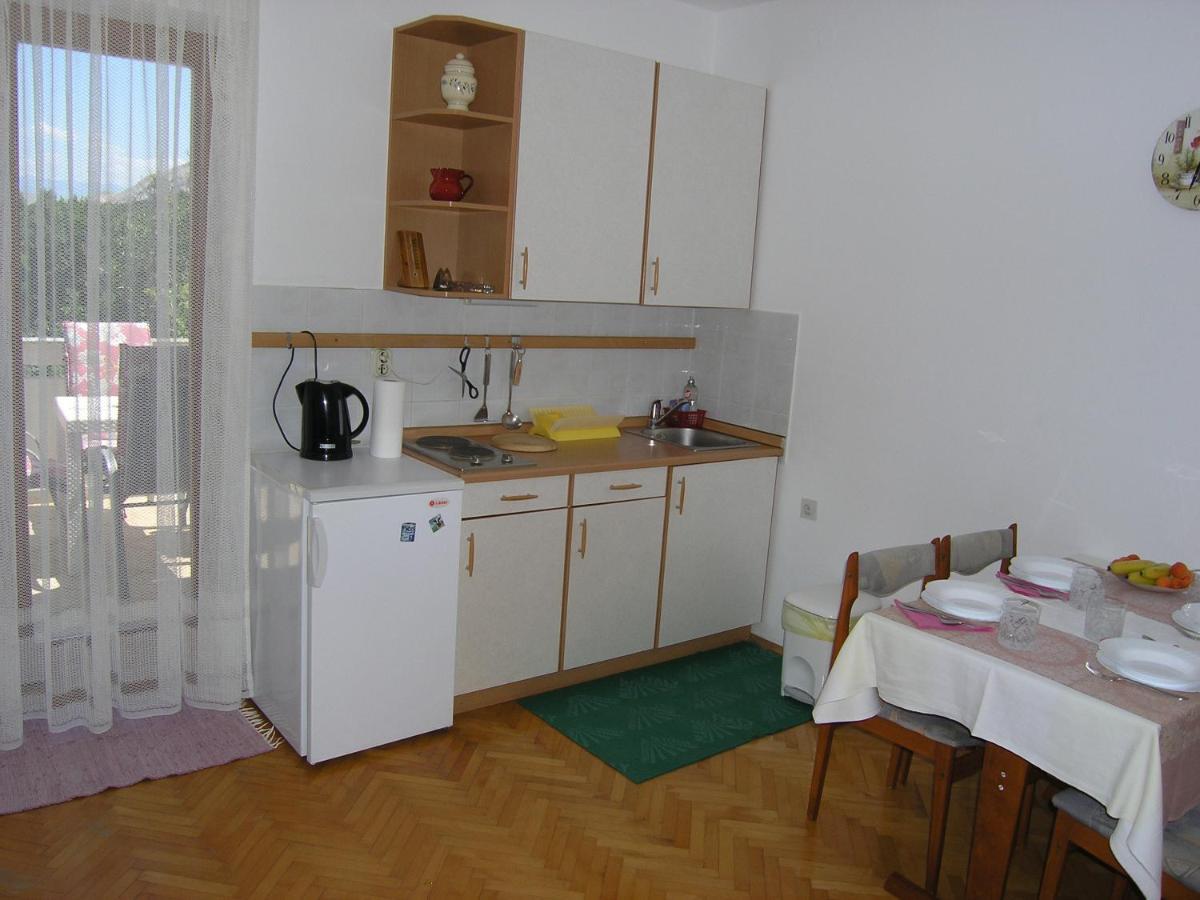 Apartments Jadranka With Magnificent Views Of The Sea - Baska 外观 照片